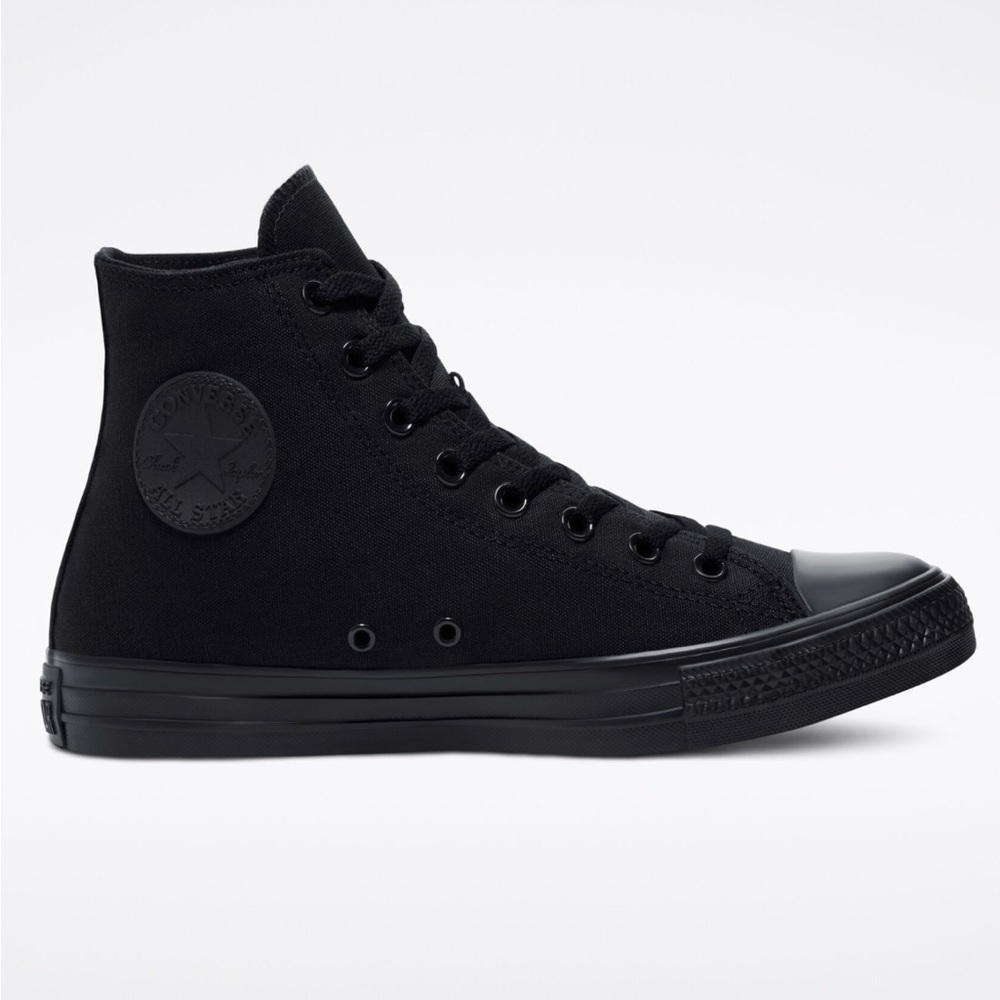 Brand new in box BLACK HIGH TOP CHUCK TAYLOR